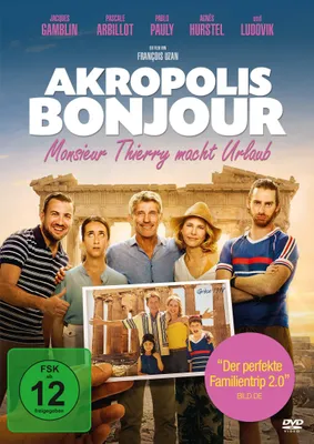 Produktbild von Akropolis Bonjour - Monsier Thierry macht Urlaub