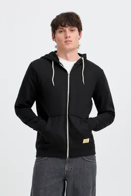 Produktbild von Blend Herren Kapuzenpullover Sweatjacke 701628 black, Größe:XL