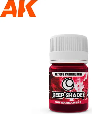 Productafbeelding van AK Interactive Deep Shades Carmine Dawn, 30 ml
