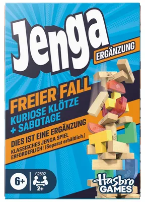 Image de Hasbro Jenga Expansion Downfall