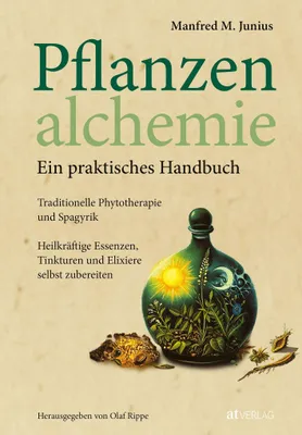 Produktbild von Pflanzenalchemie - Ein praktisches Handbuch