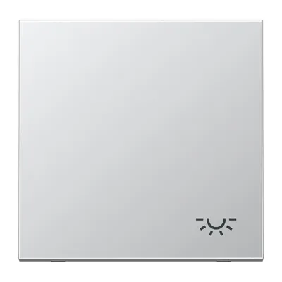Produktbild von Jung AL 2990 L Wippe mit Symbol Licht aluminium LS990