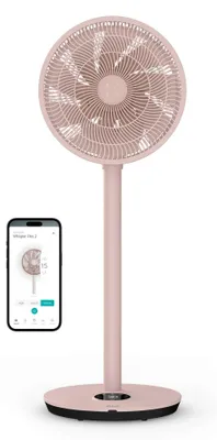 Image de Duux DXCF100 Ventilateur Whisper Flex 2 Smart, pêche