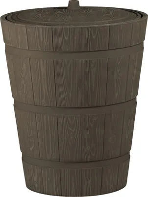 Produktbild von Regentonne Holzoptik RUSTICO 275 liter braun