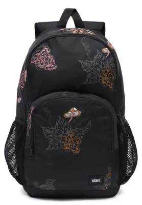 Zdjęcie produktu dla Plecak Vans Alumni 5 z nadrukiem, czarny, rozmiar UNICA