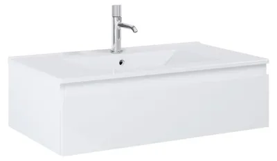 Productafbeelding van OLTENS Onderkast voor wastafel, 81 x 25,4 cm, met 1 lade