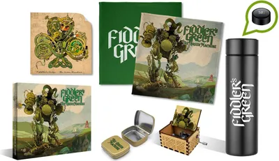 Obrázok produktu pre Fiddler's Green: Fiddler's Green: (Limited Fanbox) - - (CD / T)