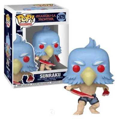 Immagine prodotto di Figura POP Shangri-La Fontier Sunraku, numero 2479