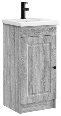 Immagine prodotto di Mobili da bagno vidaXL con lavabo, grigio Sonoma, 42 x 40 x 84,5 cm