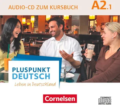 Produktbild von Pluspunkt Deutsch A2: Teilband 1 Audio-CD zum Kursbuch