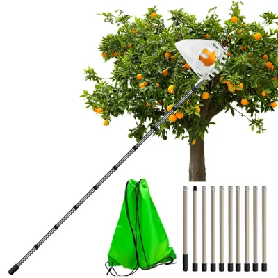 Immagine prodotto di Raccolgitore di frutta telescopico per mele e ciliegie