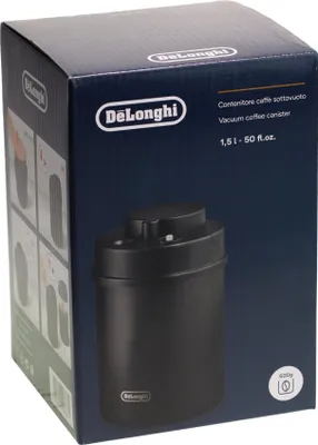 Produktbild von Delonghi DLSC071 DLSC071 AS00003083 Vakuum-Kaffeebehälter schwarz