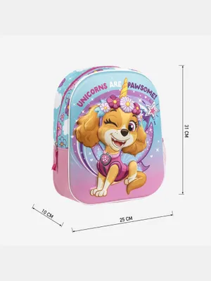 Produktbild von Rucksack Paw Patrol 3D - Skye Kindergartenrucksack 31x25x10 cm
