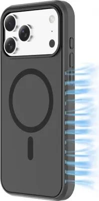 Produktbild von ICY MAG Case für Apple iPhone 17 Pro Max Black (61318) Handyhülle