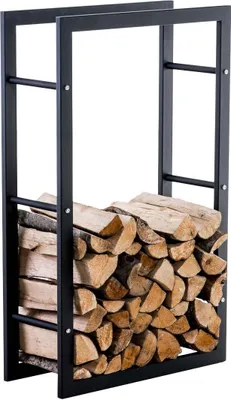 Produktbild von Kaminholzständer Keri V3 25x60x100 schwarz