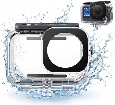 Zdjęcie produktu dla Obudowa Wodoszczelna Wodoodporna Podwodna 60m do Kamery DJI Osmo Action 6 / S4-WTP-12