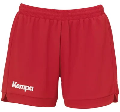 Image de Kempa Prime Shorts Damen rot L