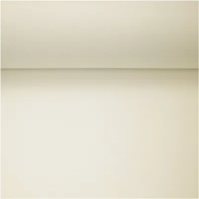 Bündchenstoff Schlauchware 50(100)cm extrabreit Meterware ab 25cm Jersey Oeko-Tex creme