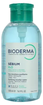 Immagine prodotto di Sébium H2O Pump Soluzione micellare specifica contro l'acne Bioderma 500 ml