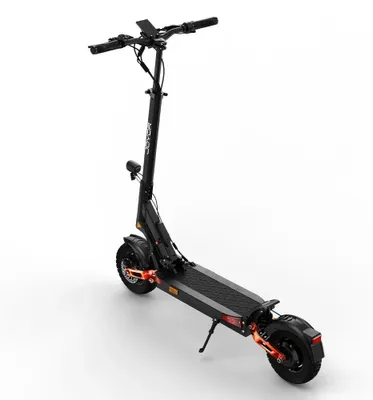 Zdjęcie produktu dla Hulajnoga elektryczna – T10 – podwójny silnik 2000 W – akumulator 60 V 18 Ah – zasięg 40–60 km – hamulce hydrauliczne – opony terenowe 25,4 cm – składana