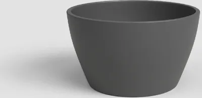 Obrázok produktu pre Artevasi Nubia Pot, Antracit, 0,4 L, 90 mm, 70 mm, 12 kusov