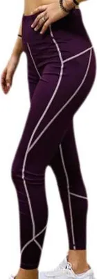 Produktbild von Umbro Pro Training 7/8 Leggings Lila M Frau Lila M