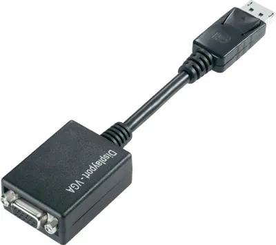 Obrázek produktu pro Techly DP - VGA M/F, 0,07 m, DisplayPort, 2 x VGA (D-Sub), Samec, Samice, 1920 x 1200 px