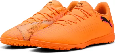 Produktbild von Puma Herren Fußballschuhe Future 8 Play TT 108605 03 Heat Fire Black Ravish , Schuhgröße:46 EU