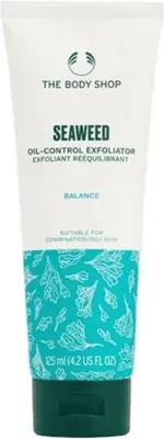Productafbeelding van The Body Shop Exfoliator met zeewier, voor vette huid, 125 ml