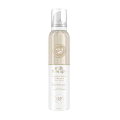 Produktbild von NishLady Milk Therapy Creamy Mousse Conditioner 200ml – feuchtigkeitsspendend