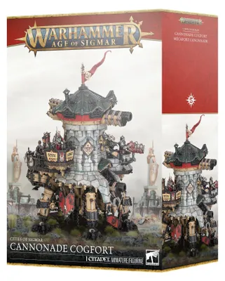 Produktbild von Warhammer Age of Sigmar - Cities of Sigmar - Cannonade Cogfort (86-15)