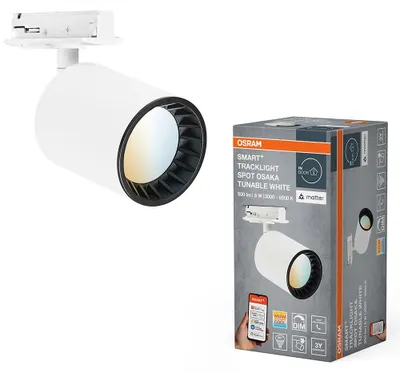 Produktbild von Osram SMART+ Matter Tracklight Osaka, LED, 450 lm, IP20, Weiß
