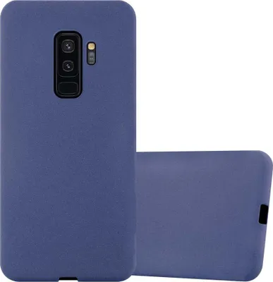Produktbild von Cadorabo Schutzhülle für Samsung Galaxy S9 PLUS Hülle in Blau Handyhülle TPU Etui Cover Case