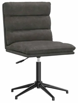Image de Chaise de salle à manger ergonomique en similicuir