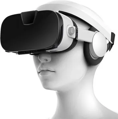Image de Lunettes VR pour réalité virtuelle 3D - Fiit 3F VR