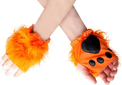 Immagine prodotto di Guanti Fox Paw + berretto 1 set