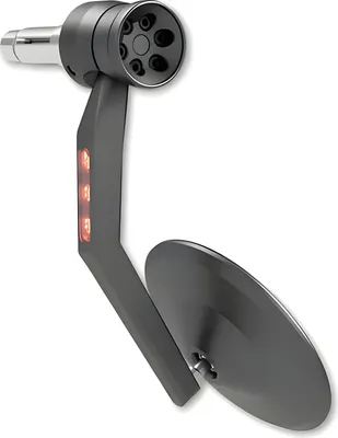 Produktbild von HIGHSIDER MONTANA RIM Lenkerendenspiegel mit LED Blinker