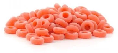 Productafbeelding van Aesculap Castreerringen oranje / paragonringen
