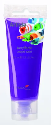 Produktbild von Acrylfarbe, violett, 75 ml
