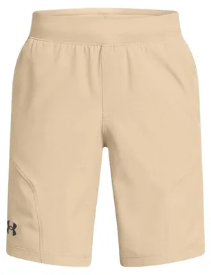 Immagine prodotto di Under Armour - Pantaloncini "Unstoppable" da ragazzo GT13319 (158) (marrone)