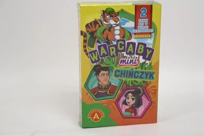 Produktbild von Chinamann/Warcaby mini 27242