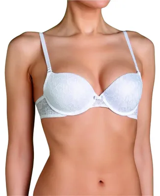 Produktbild von Triumph Dream On WHUM, Farbe: White 03/0003, Größe: 70E Bügel-BH mit Halbschale, Push-up und multioptionalen Trägern