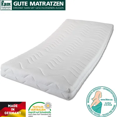 Produktbild von Frankenstolz f.a.n. Matratze Climasan KS - H2 120 x 200 cm