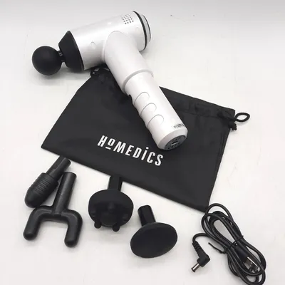 Obrázek produktu pro Masážní přístroj HoMedics pro uvolnění svalů. Přenosný elektrický masážní přístroj pro relaxaci