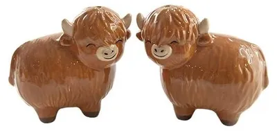 Immagine prodotto di Distributore die pepe Highland Kuh, dal design decorativo