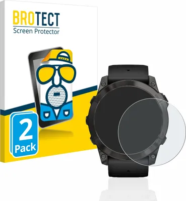 Produktbild von 2x BROTECT Schutzfolie für Garmin Epix Pro (Gen 2) (51 mm) Displayschutz Displayschutzfolie Folie Matt Entspiegelungsfolie