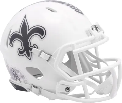 Produktbild von Riddell Speed Mini Football Helm SALUTE New Orleans Saints
