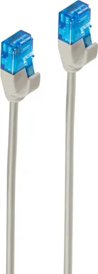 Image de shiverpeaks BS08-22050 shiverpeaks BASIC-S Slim câble patch, cat. 6, U/UTP, 5,0 m