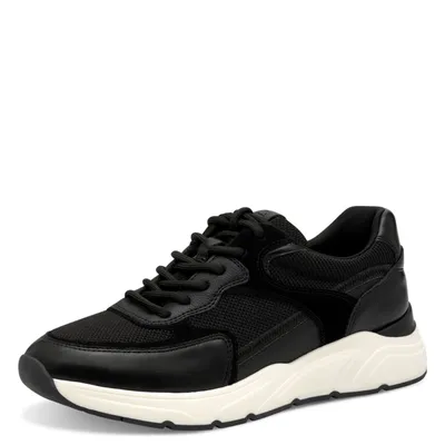 Produktbild von Tamaris Schnürer Damen sportlich schwarz,EU 38