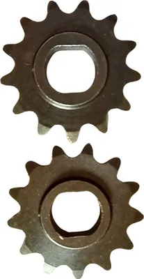 Produktbild von 2 Stück Kettenrad Ritzel Zahnrad Antrieb Kettenradscheibe 13 Zähne H25 Kette